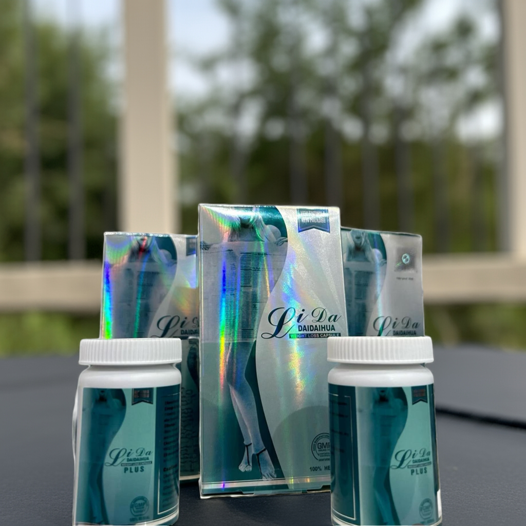 Lida Plus Original - Suplemento Natural en capsulas