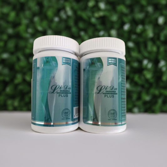 Lida Plus Original - Suplemento Natural en capsulas